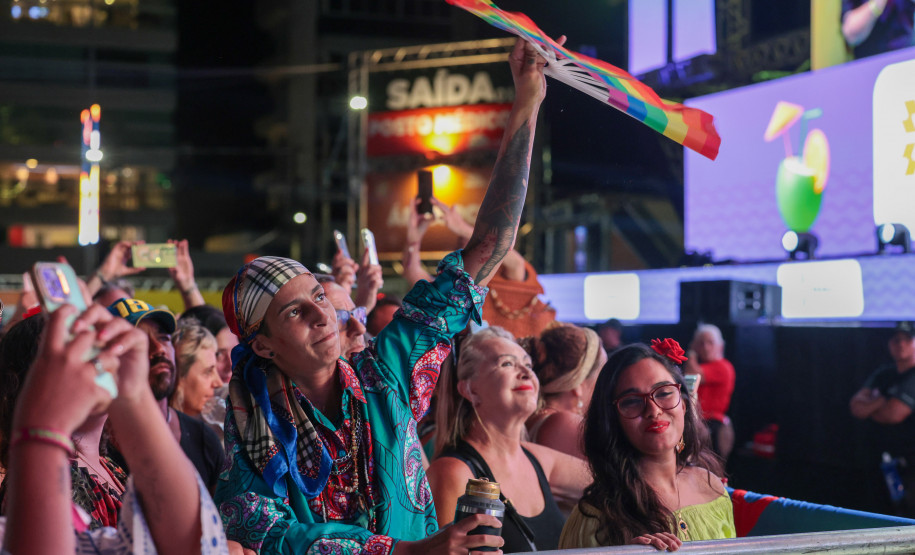 O grupo Gipsy Kings durante a apresentacao do seu show dentro da programacao do Verao Maior Parana, em Matinhos - 16/02/2026