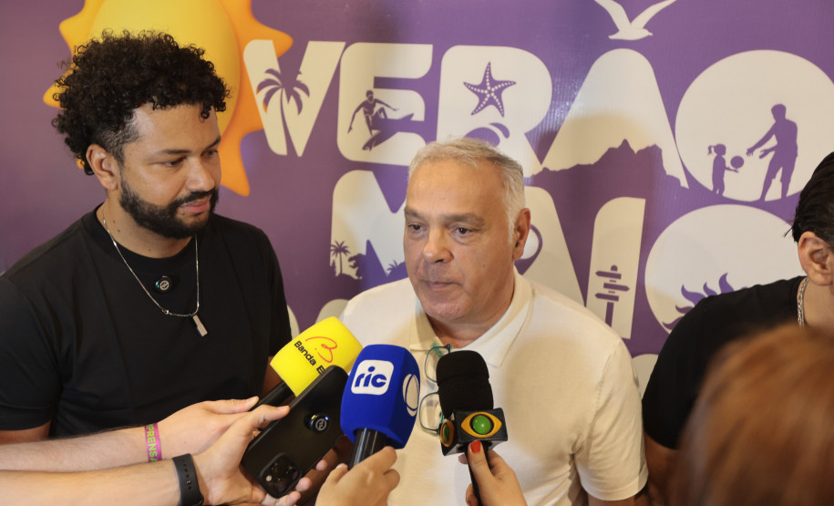 O grupo Gipsy Kings durante a apresentacao do seu show dentro da programacao do Verao Maior Parana, em Matinhos - 16/02/2026