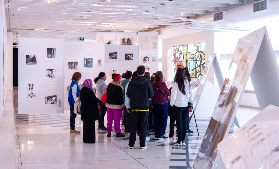 Museu Oscar Niemeyer divulga a primeira atividade do programa Arte para Maiores de 2026
