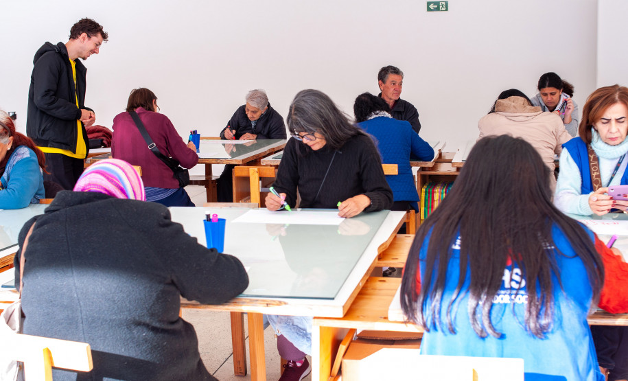 Museu Oscar Niemeyer divulga a primeira atividade do programa Arte para Maiores de 2026