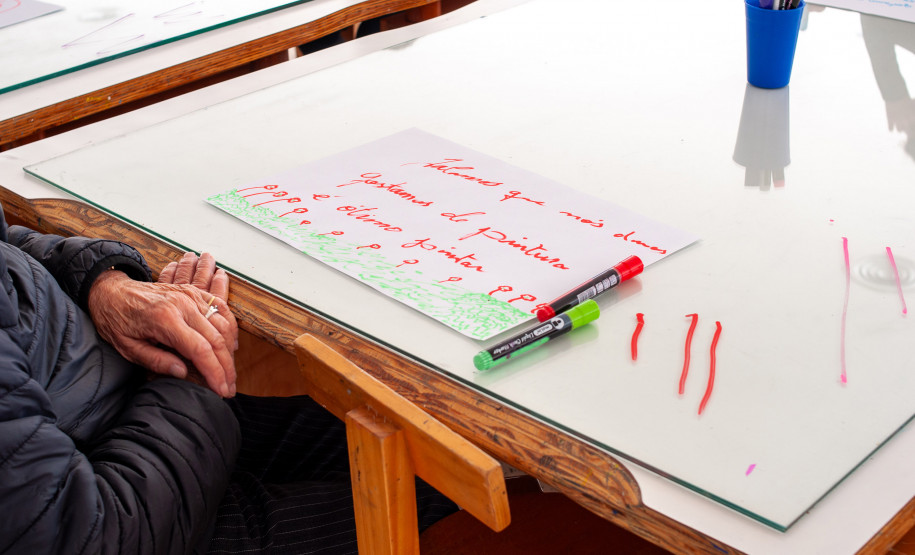 Museu Oscar Niemeyer divulga a primeira atividade do programa Arte para Maiores de 2026