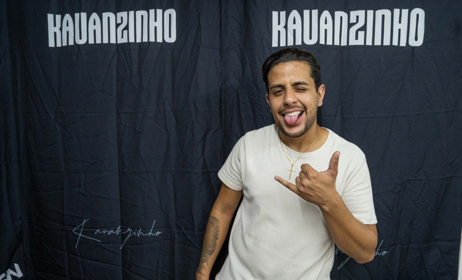 Verão Maior movimenta Noroeste com show de Kauanzinho em Porto Rico