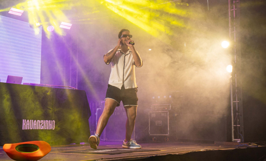 Verão Maior movimenta Noroeste com show de Kauanzinho em Porto Rico