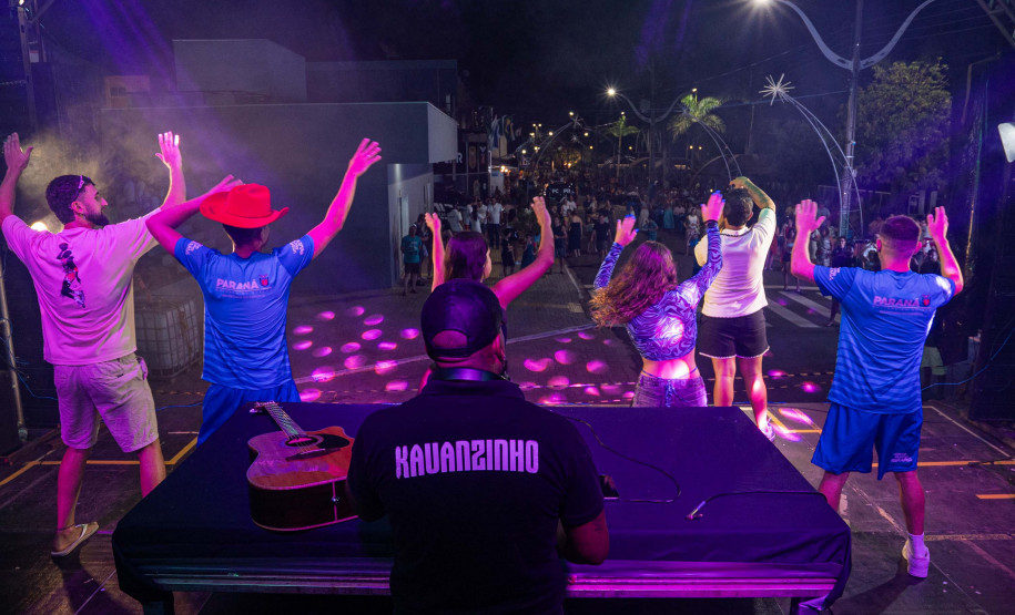 Verão Maior movimenta Noroeste com show de Kauanzinho em Porto Rico