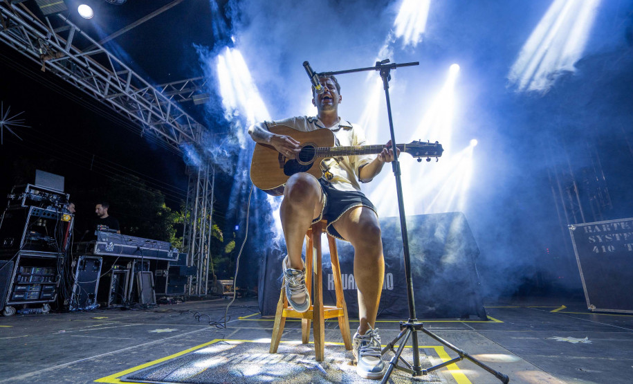 Verão Maior movimenta Noroeste com show de Kauanzinho em Porto Rico