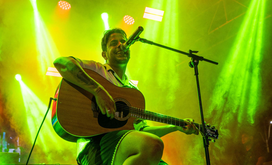 Verão Maior movimenta Noroeste com show de Kauanzinho em Porto Rico