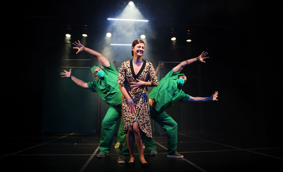 Teatro Zé Maria recebe Grupo Antropofocus e a comédia "Pela Hora da Morte"