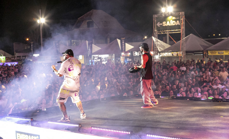 É só o começo: primeiro fim de semana de shows do Verão Maior reúne 722 mil pessoas