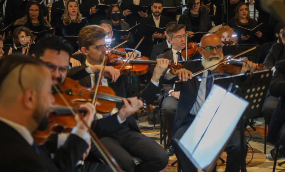 Patrocinada pela Sanepar, Camerata Antiqua de Curitiba inicia turnê em Roma