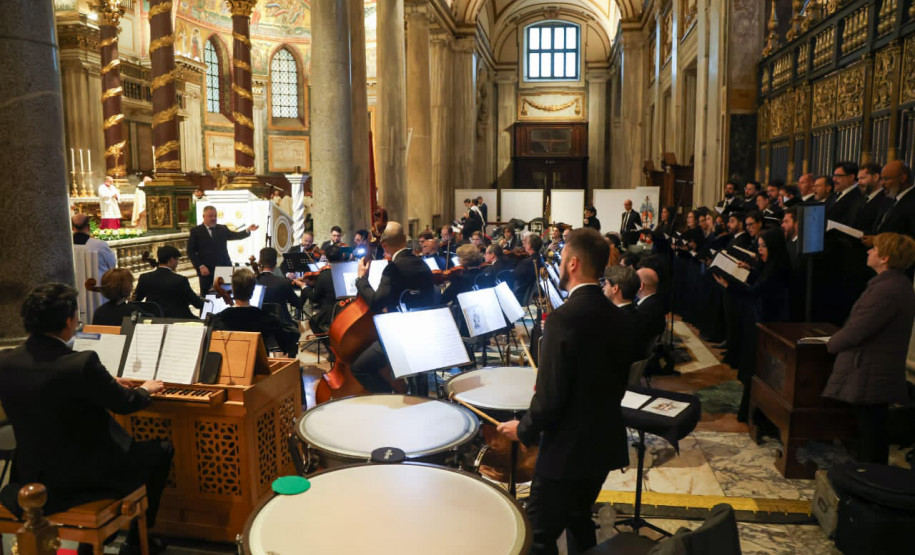 Patrocinada pela Sanepar, Camerata Antiqua de Curitiba inicia turnê em Roma