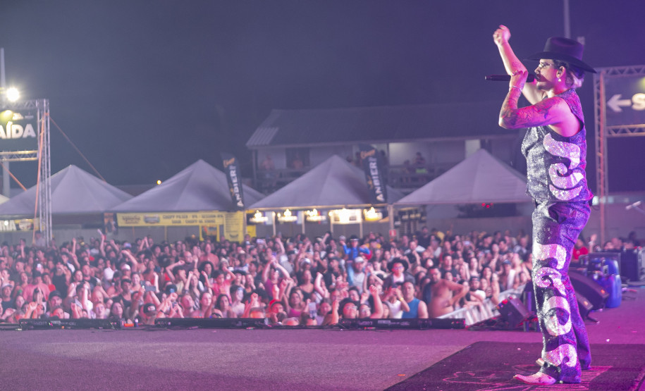 Pontal do Paraná, 09 de janeiro de 2026 - Público na Arena Marisol durante o Verão Maior Paraná.