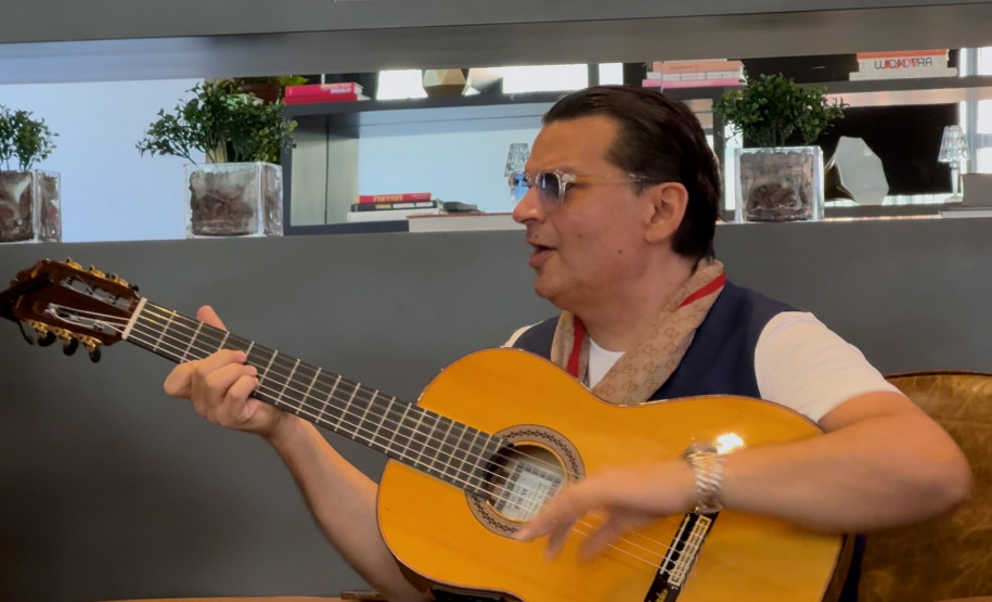 Já no Paraná, Gipsy Kings by Andre Reyes falam da expectativa de se apresentar no Verão Maior