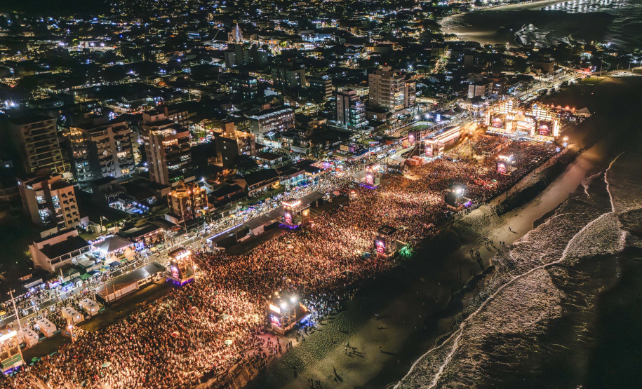 167 mil pessoas: Zé Neto & Cristiano e Jiraya Uai reúnem 2º maior público do Verão Maior