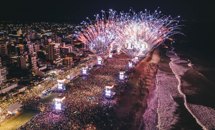 167 mil pessoas: Zé Neto & Cristiano e Jiraya Uai reúnem 2º maior público do Verão Maior