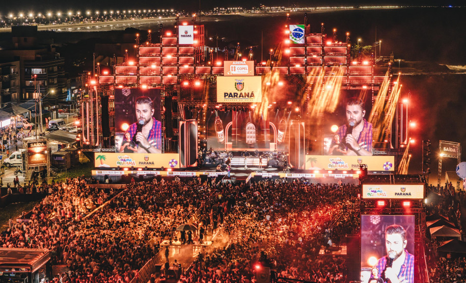 É só o começo: primeiro fim de semana de shows do Verão Maior reúne 722 mil pessoas