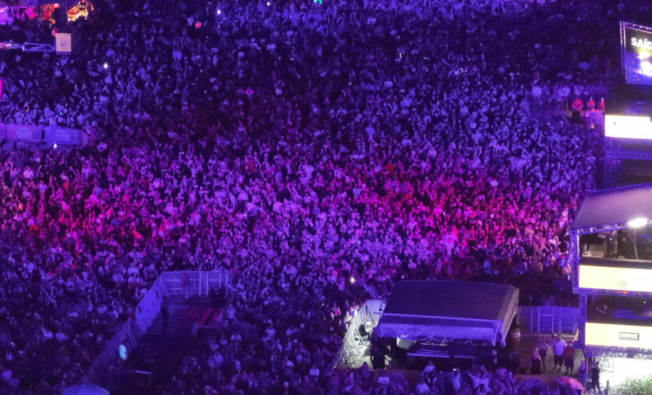 167 mil pessoas: Zé Neto & Cristiano e Jiraya Uai reúnem 2º maior público do Verão Maior