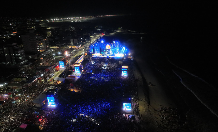 167 mil pessoas: Zé Neto & Cristiano e Jiraya Uai reúnem 2º maior público do Verão Maior