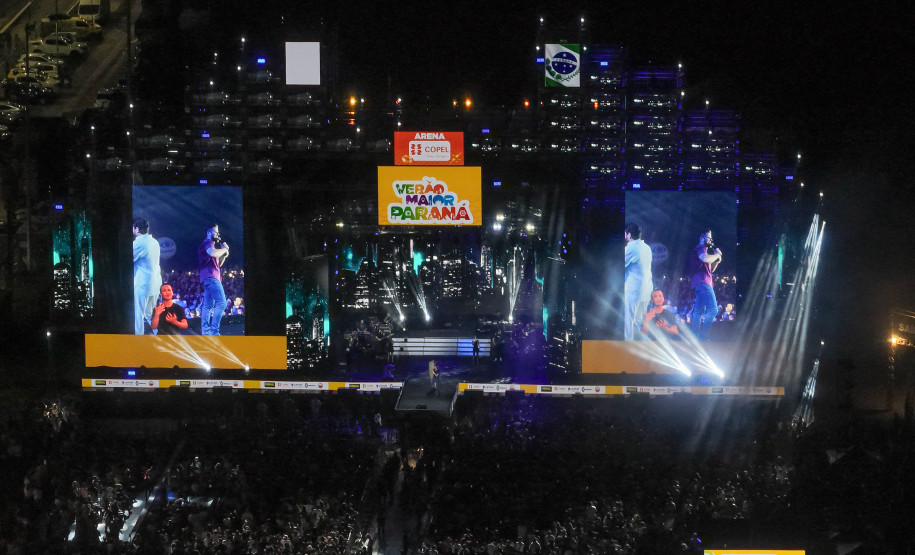 167 mil pessoas: Zé Neto & Cristiano e Jiraya Uai reúnem 2º maior público do Verão Maior