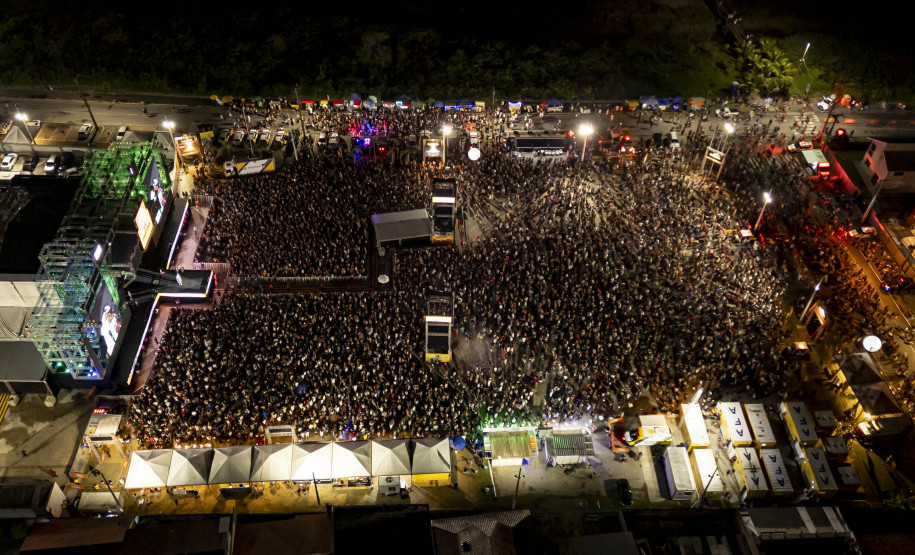 É só o começo: primeiro fim de semana de shows do Verão Maior reúne 722 mil pessoas