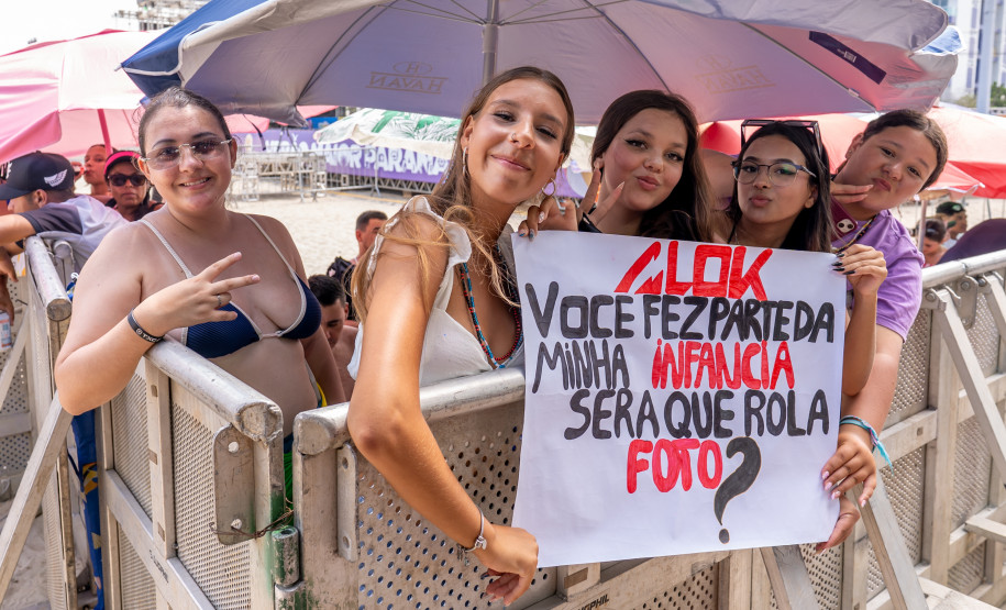 Espera desde as 4h da manhã: fãs já aguardam DJ Alok no palco do Verão Maior Paraná