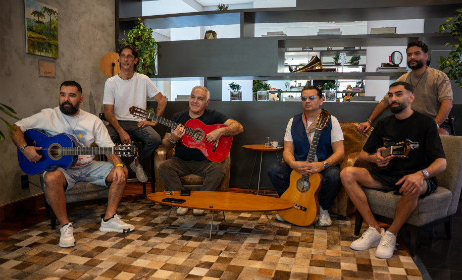 Já no Paraná, Gipsy Kings by Andre Reyes falam da expectativa de se apresentar no Verão Maior