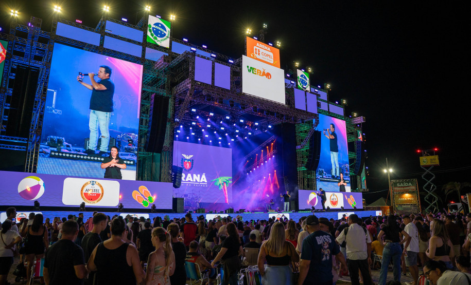 Verão Maior: Murilo Huff e Léo & Raphael abrem fim de semana do sertanejo em Pontal