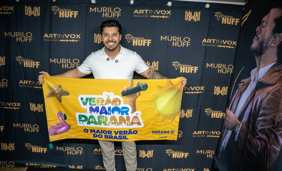 Verão Maior: Murilo Huff e Léo & Raphael abrem fim de semana do sertanejo em Pontal