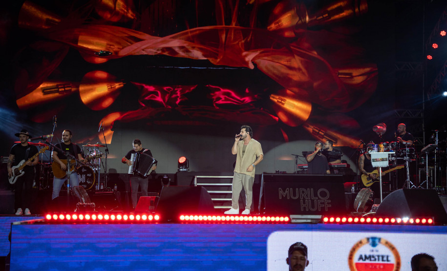 Verão Maior: Murilo Huff e Léo & Raphael abrem fim de semana do sertanejo em Pontal