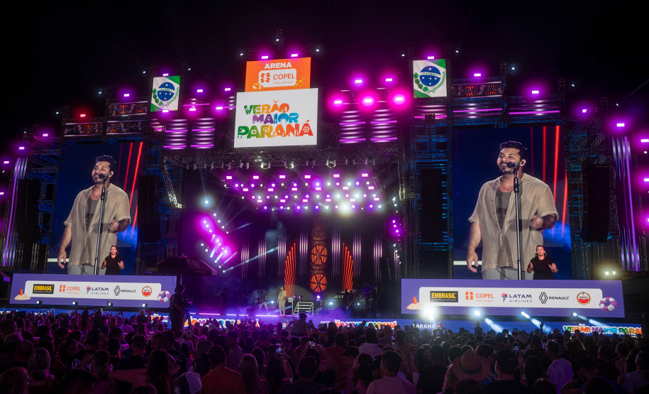 Verão Maior: Murilo Huff e Léo & Raphael abrem fim de semana do sertanejo em Pontal