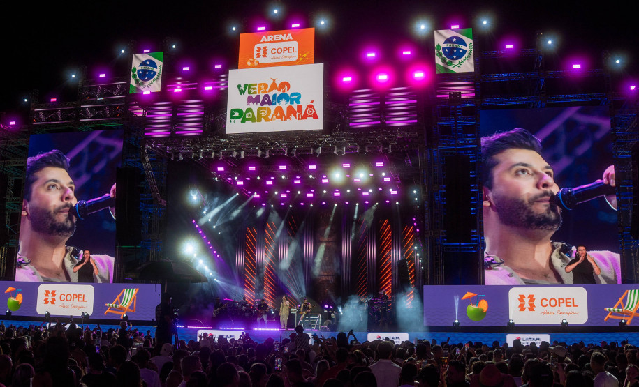 Verão Maior: Murilo Huff e Léo & Raphael abrem fim de semana do sertanejo em Pontal