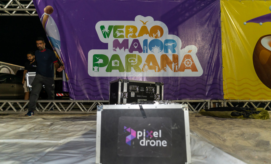 Show de Alok na abertura do Verão Maior Paraná terá 300 drones