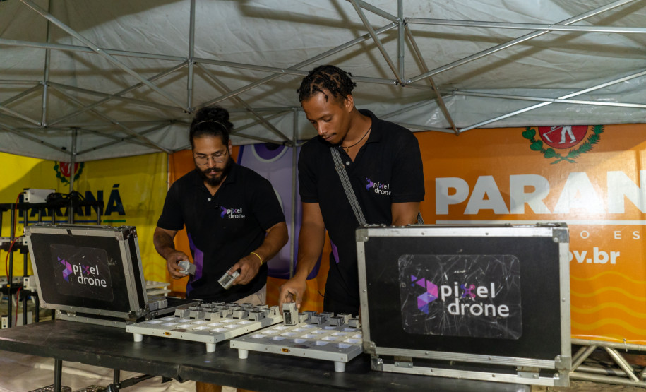 Show de Alok na abertura do Verão Maior Paraná terá 300 drones