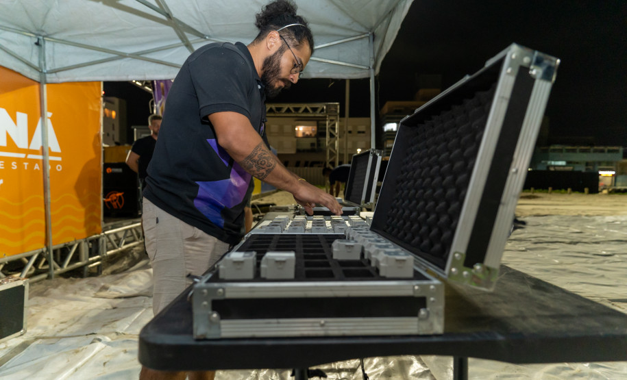 Show de Alok na abertura do Verão Maior Paraná terá 300 drones