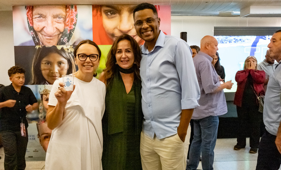 Governador participa de abertura da mostra fotográfica “Instante do Olhar”, no MON