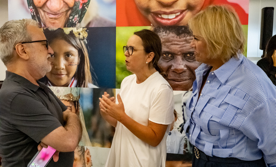 Governador participa de abertura da mostra fotográfica “Instante do Olhar”, no MON