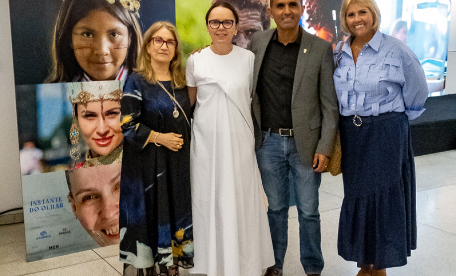 Governador participa de abertura da mostra fotográfica “Instante do Olhar”, no MON