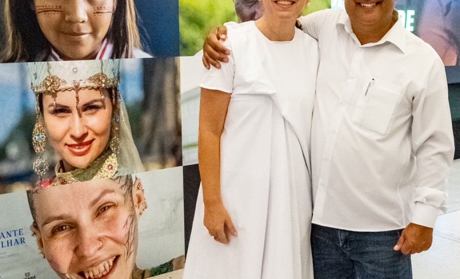 Governador participa de abertura da mostra fotográfica “Instante do Olhar”, no MON