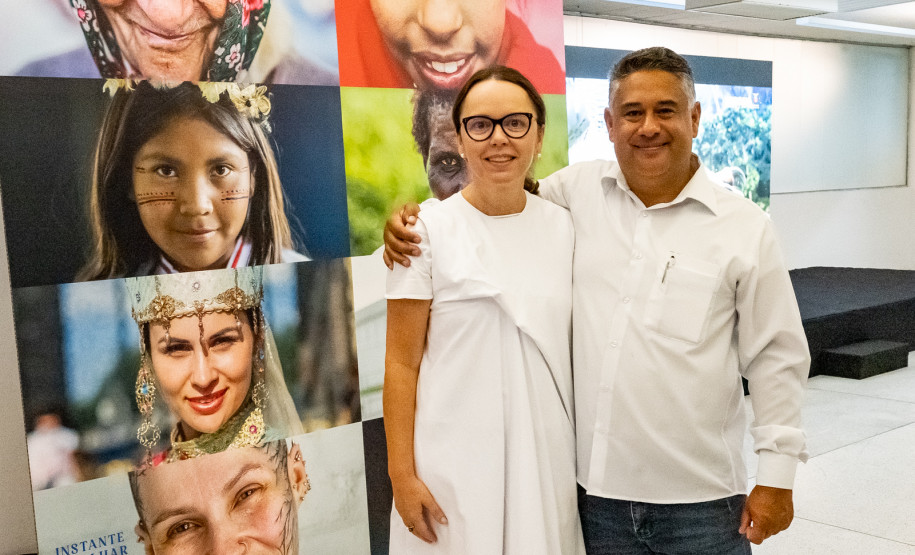 Governador participa de abertura da mostra fotográfica “Instante do Olhar”, no MON