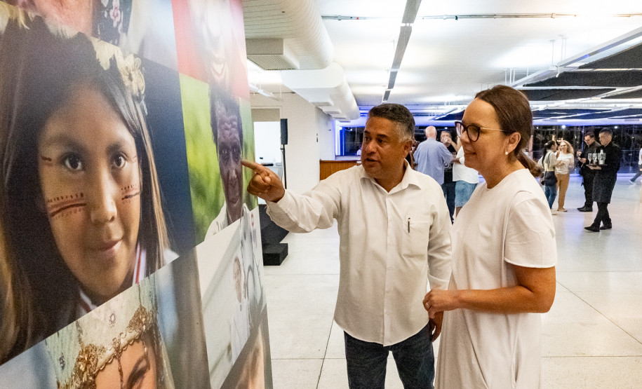 Governador participa de abertura da mostra fotográfica “Instante do Olhar”, no MON
