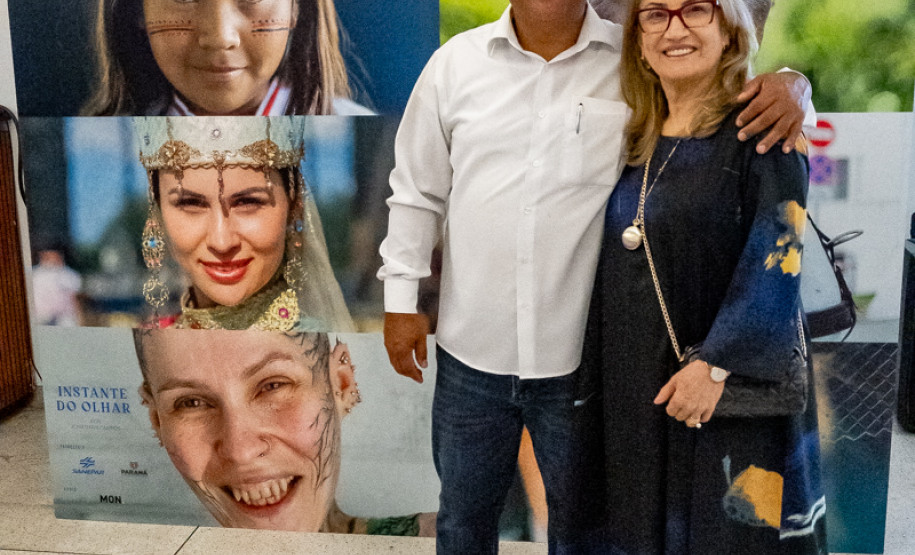 Governador participa de abertura da mostra fotográfica “Instante do Olhar”, no MON