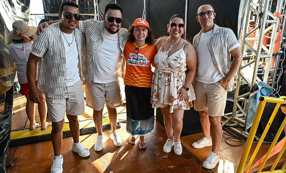 Palcos Sunset movimentam praias e rios do Paraná; confira a agenda da semana