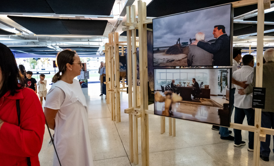 Governador participa de abertura da mostra fotográfica “Instante do Olhar”, no MON