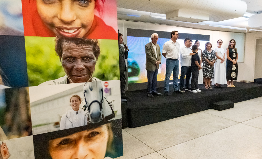 Governador participa de abertura da mostra fotográfica “Instante do Olhar”, no MON