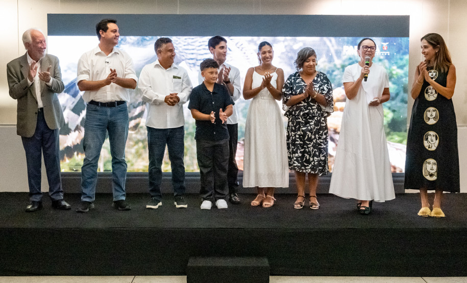 Governador participa de abertura da mostra fotográfica “Instante do Olhar”, no MON