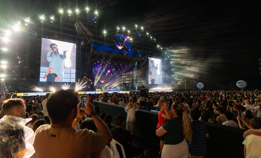 167 mil pessoas: Zé Neto & Cristiano e Jiraya Uai reúnem 2º maior público do Verão Maior