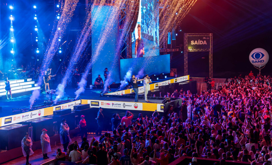 É só o começo: primeiro fim de semana de shows do Verão Maior reúne 722 mil pessoas