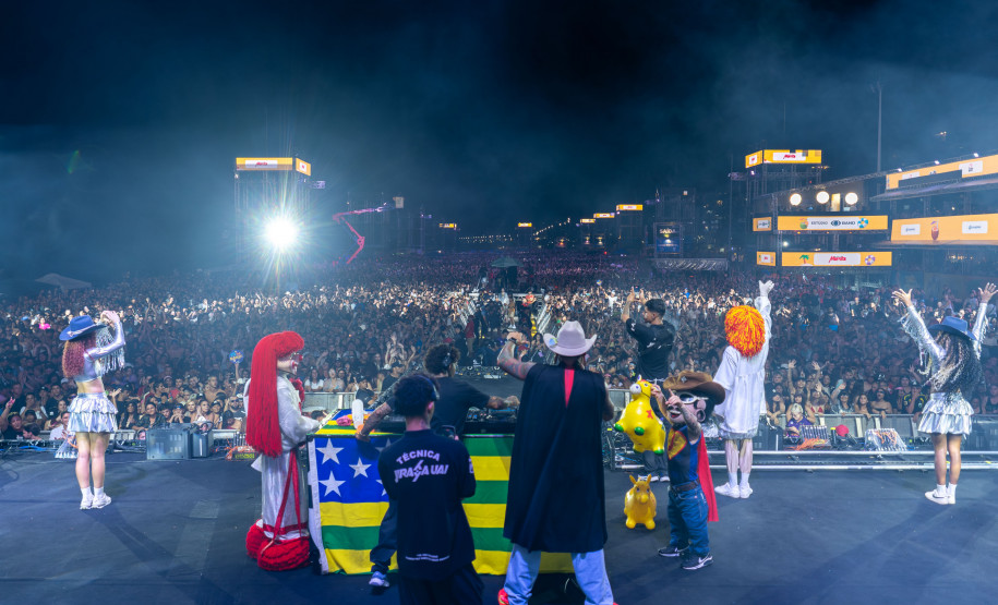 167 mil pessoas: Zé Neto & Cristiano e Jiraya Uai reúnem 2º maior público do Verão Maior