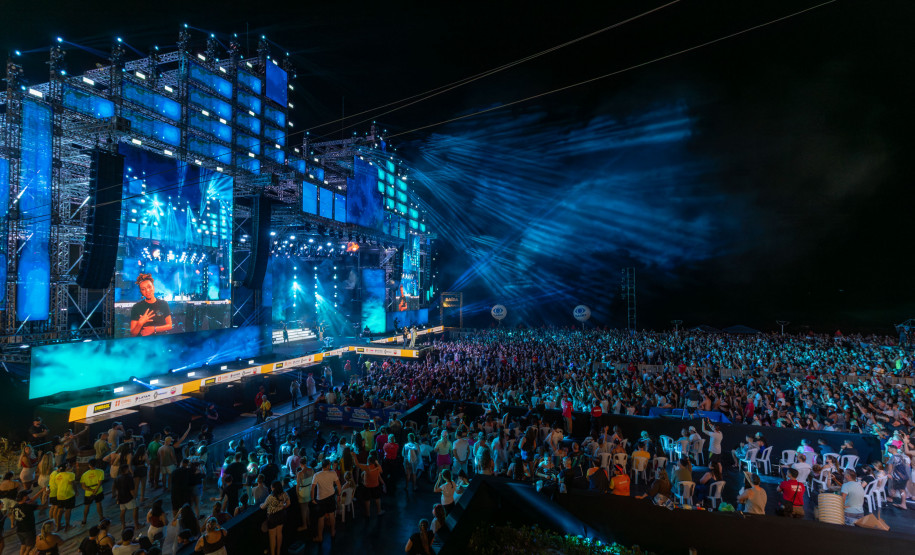 É só o começo: primeiro fim de semana de shows do Verão Maior reúne 722 mil pessoas