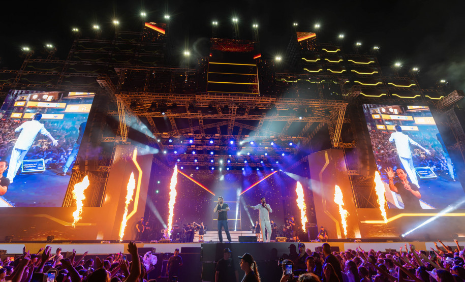 167 mil pessoas: Zé Neto & Cristiano e Jiraya Uai reúnem 2º maior público do Verão Maior