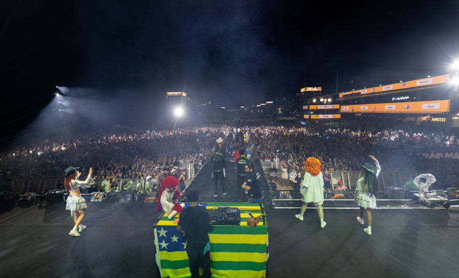 167 mil pessoas: Zé Neto & Cristiano e Jiraya Uai reúnem 2º maior público do Verão Maior